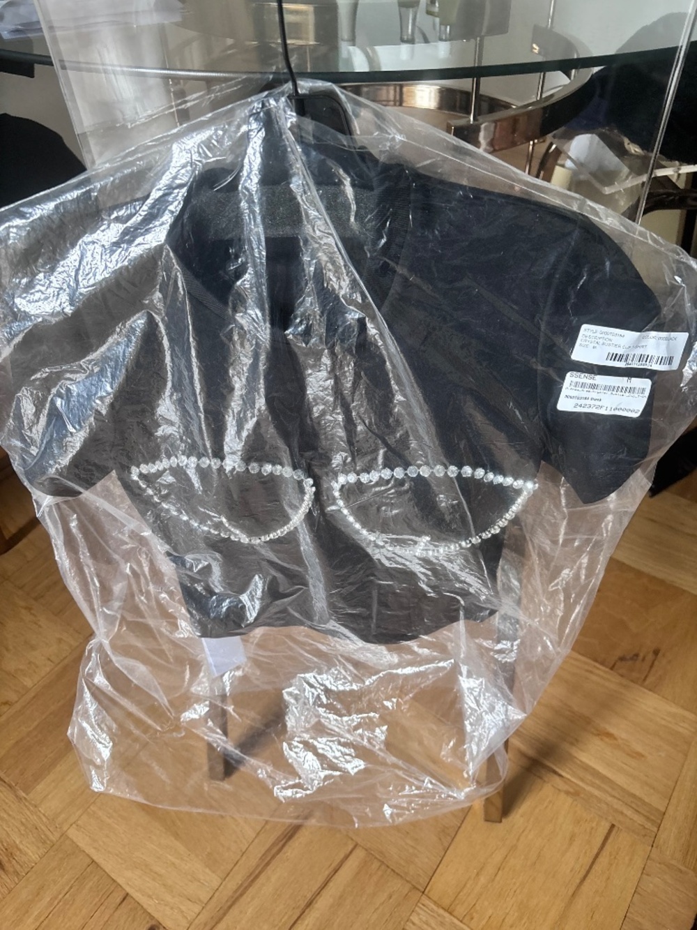Authentic AREA Crystal Tee - Picture 5 of 8